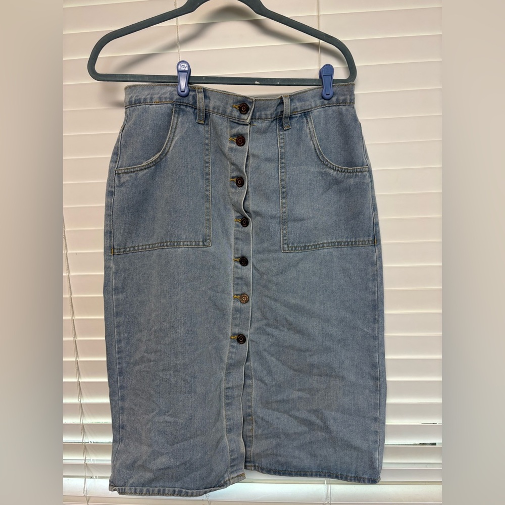 Happily Grey skirt
